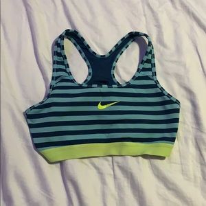 Nike sports bra